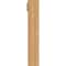 Ekena Millwork Imperial Slat Smooth Bracket w/ Offset Brace, Western Red Cedar, 7 1/2"W x 36"D x 44"H BKT0806X36X44IMP06SWR - alternate 4